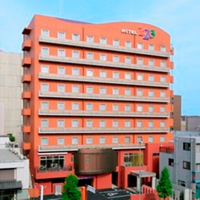 Hotel 1-2-3 Takasaki Exterior photo