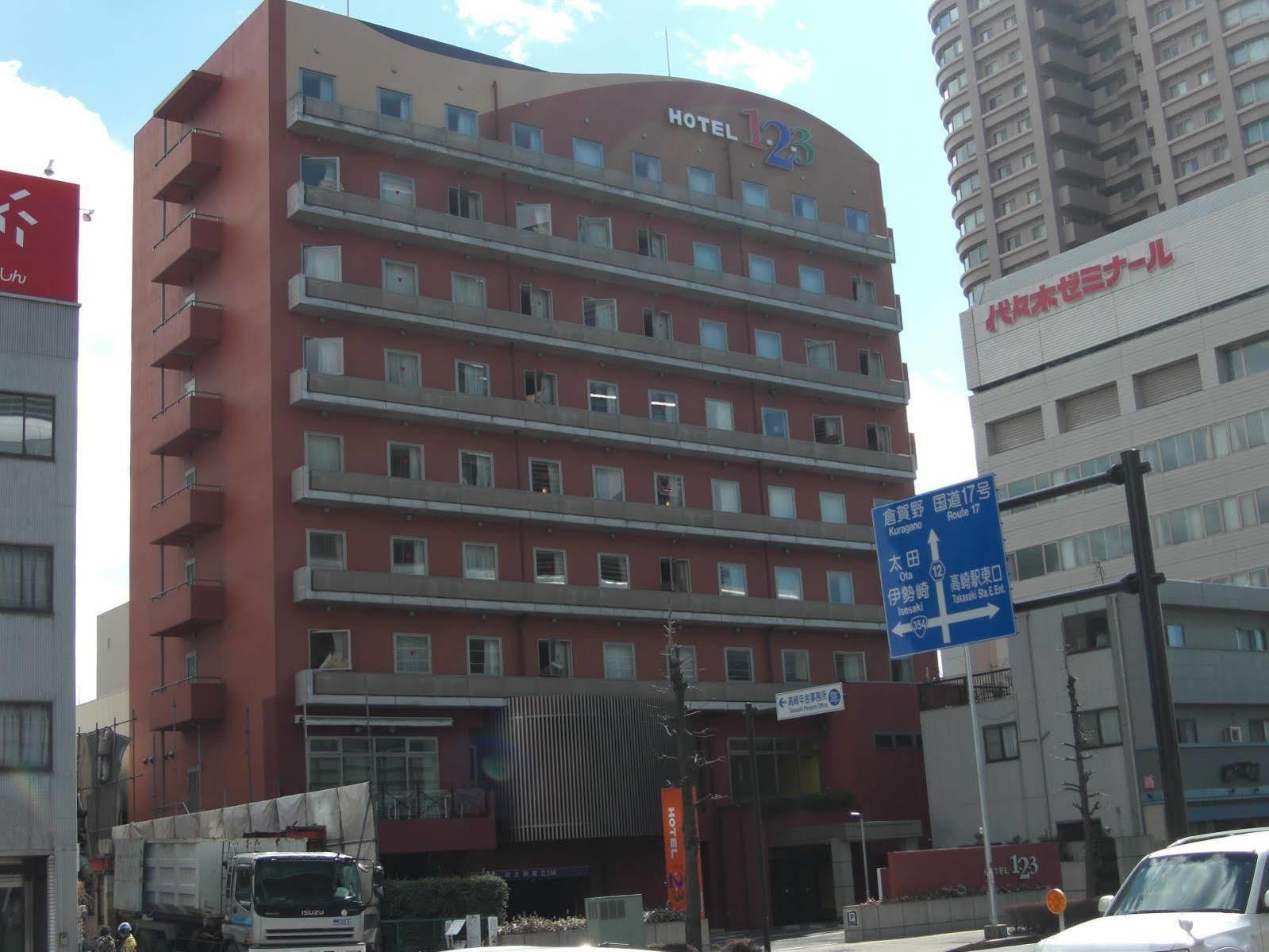 Hotel 1-2-3 Takasaki Exterior photo