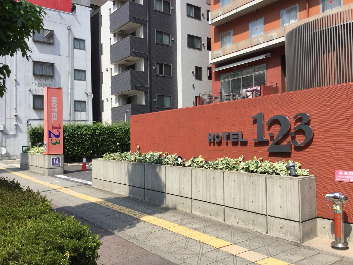 Hotel 1-2-3 Takasaki Exterior photo
